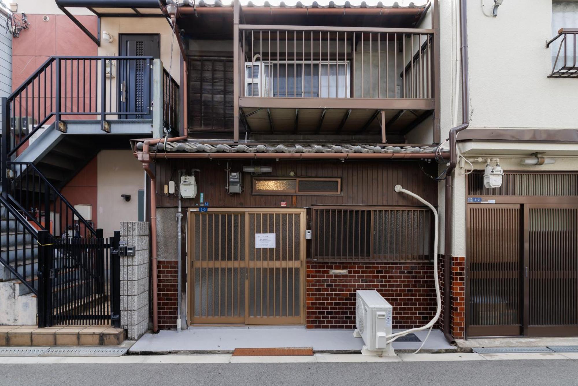 Apartamento Mgi House Bainan Osaka Exterior foto