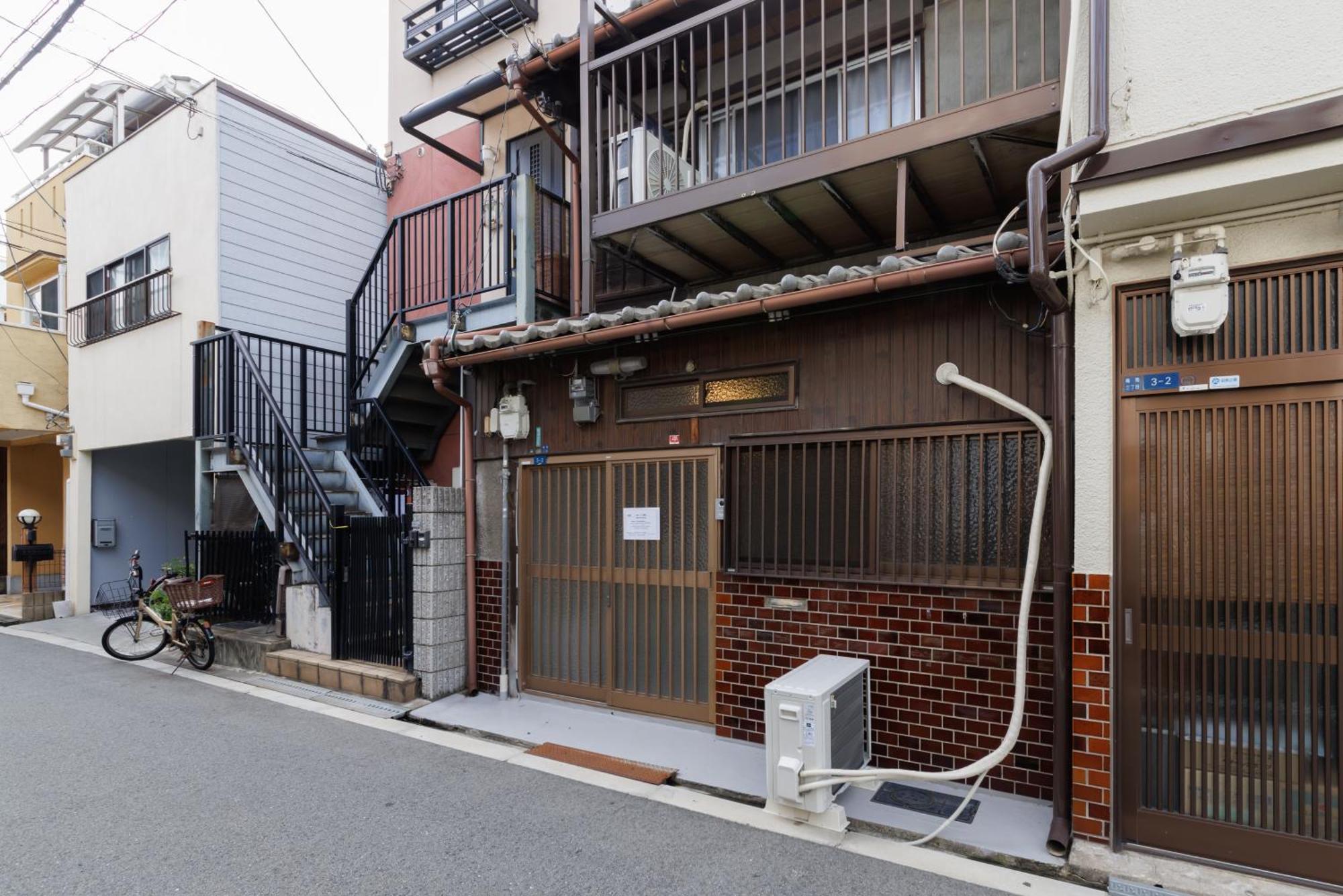 Apartamento Mgi House Bainan Osaka Exterior foto