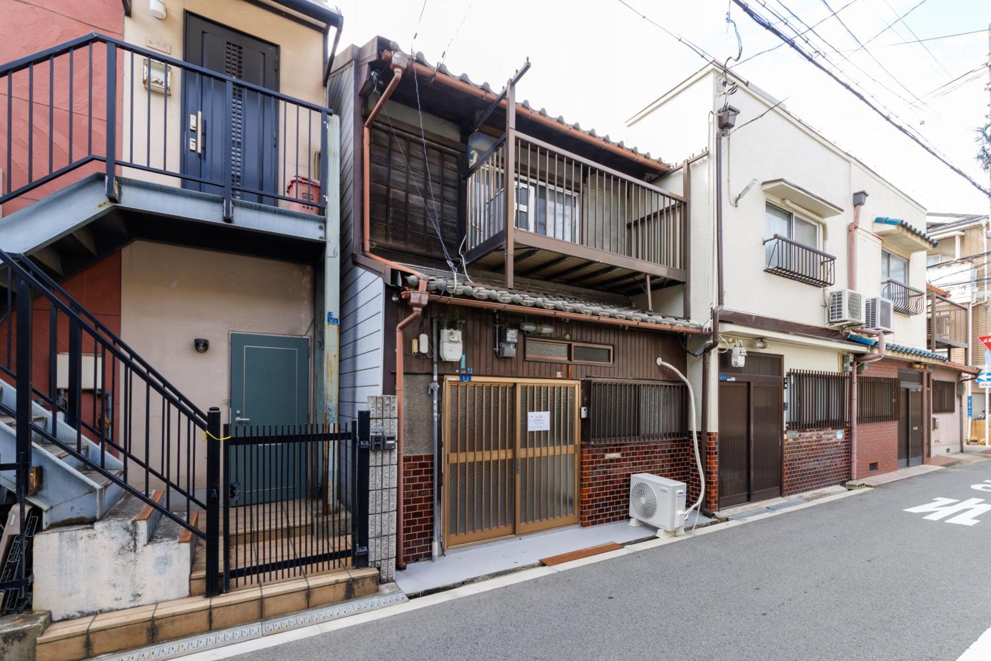 Apartamento Mgi House Bainan Osaka Exterior foto
