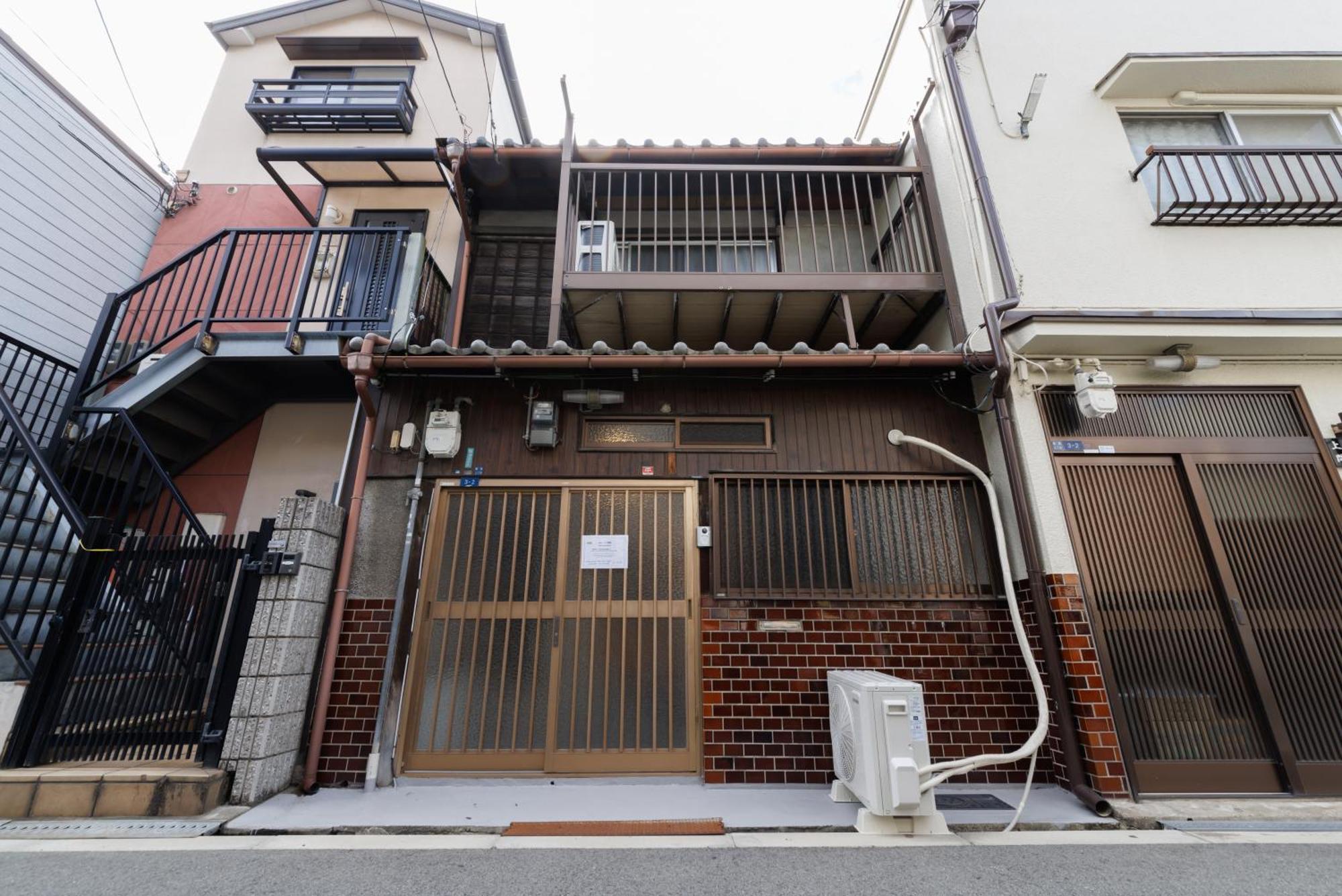 Apartamento Mgi House Bainan Osaka Exterior foto