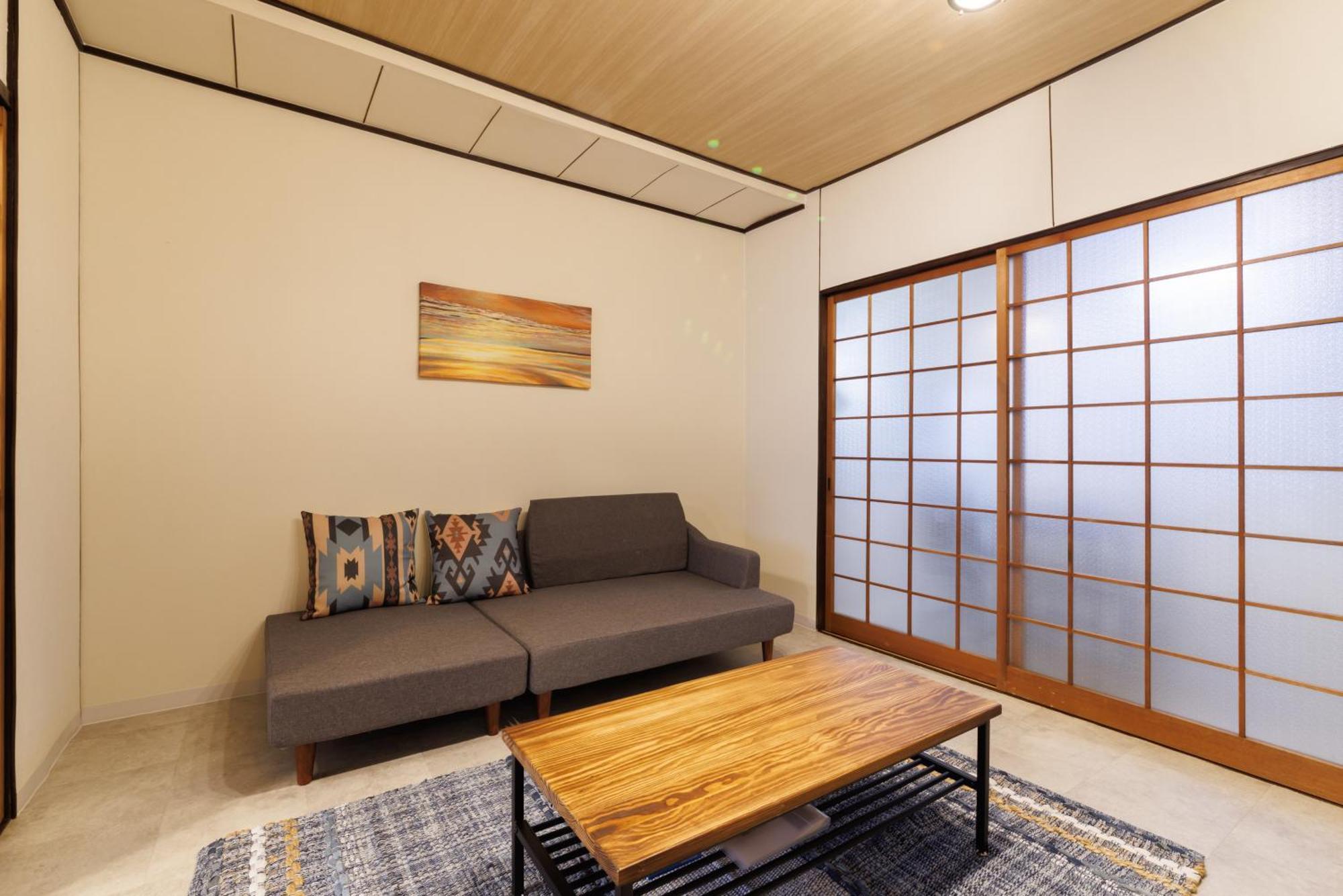 Apartamento Mgi House Bainan Osaka Exterior foto