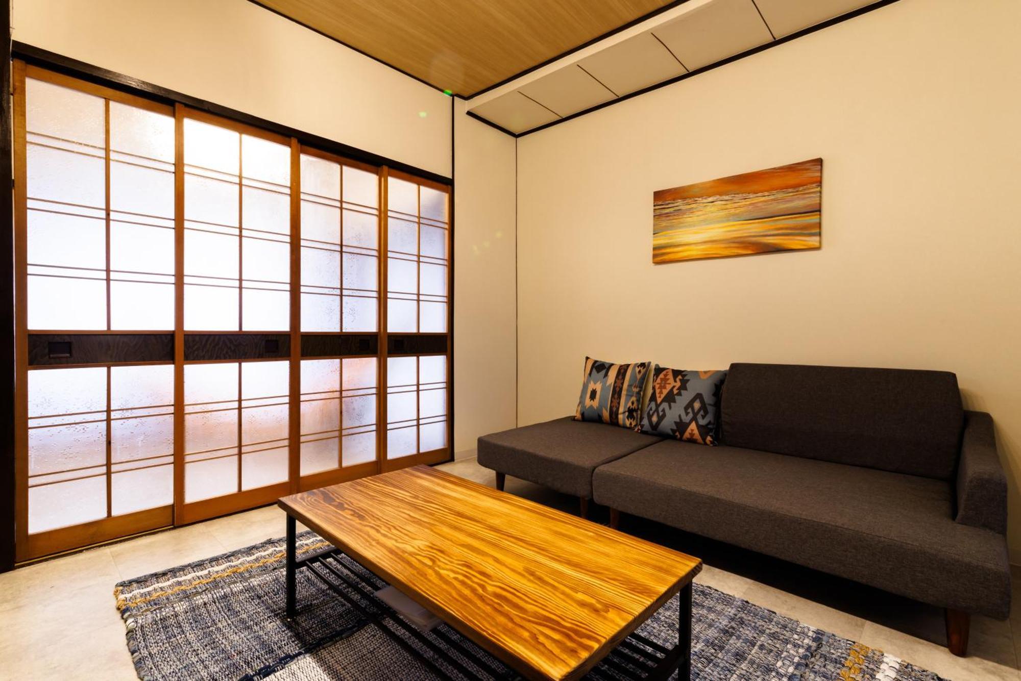 Apartamento Mgi House Bainan Osaka Exterior foto