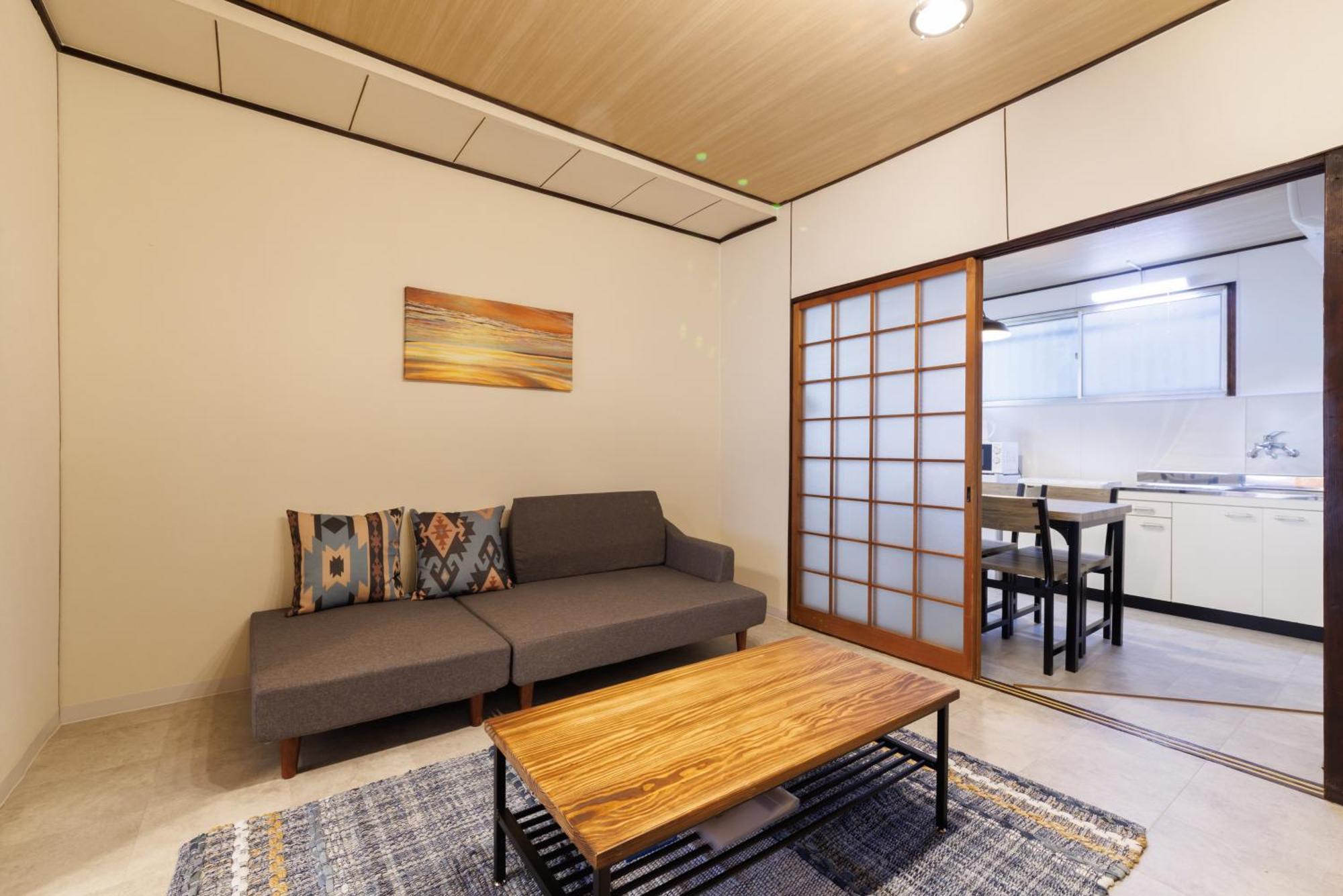 Apartamento Mgi House Bainan Osaka Exterior foto
