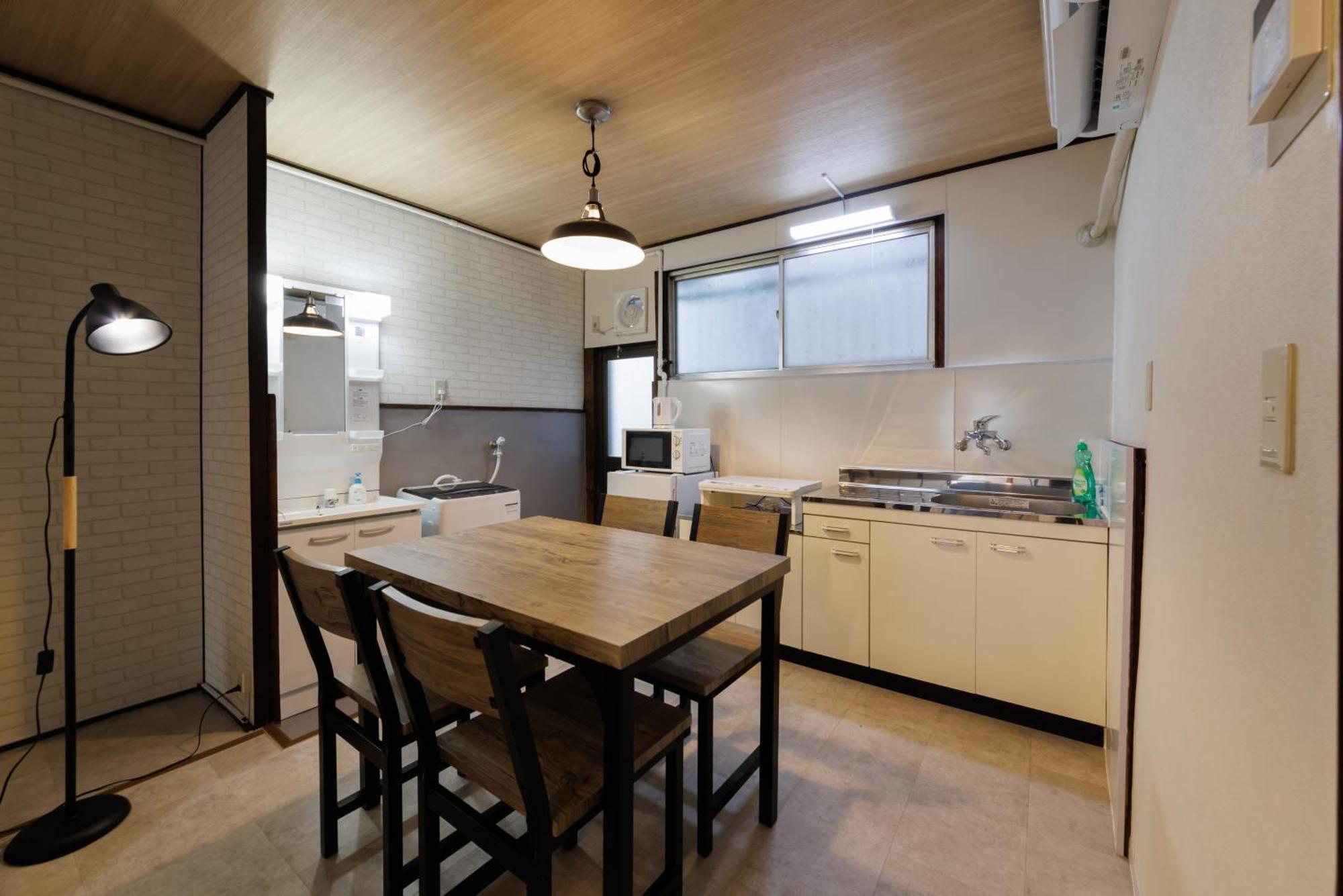 Apartamento Mgi House Bainan Osaka Exterior foto