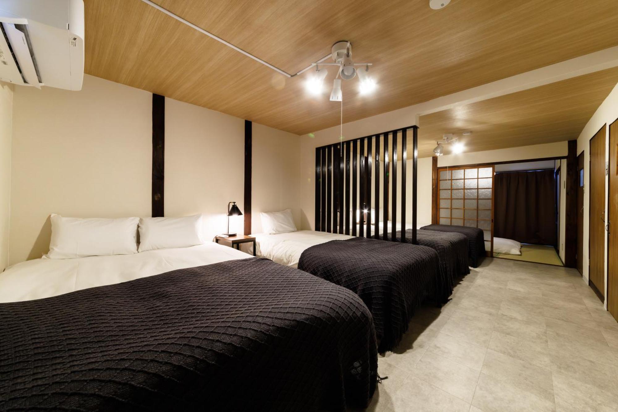 Apartamento Mgi House Bainan Osaka Exterior foto