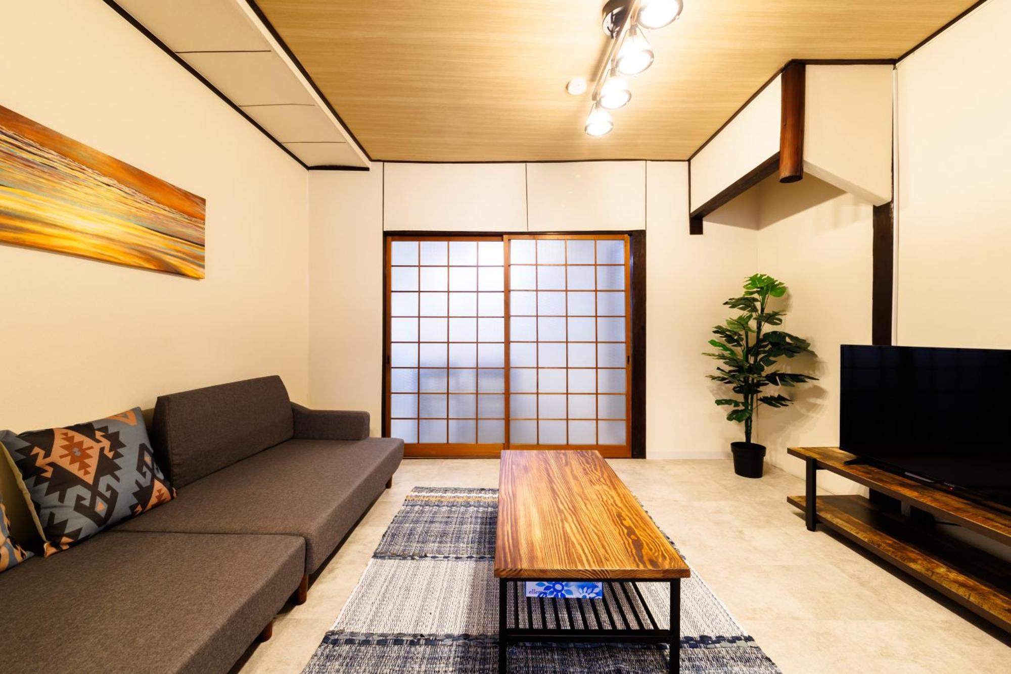 Apartamento Mgi House Bainan Osaka Exterior foto